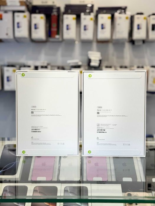 Apple iPad AIR 11"-calowy 7 gen • 128 GB • Niebieski • M3 Wi-Fi 2025r.