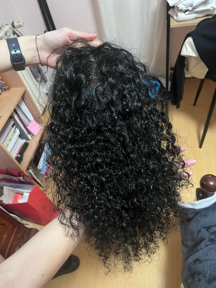 Peruca Cabelo 100% Humano Front Lace