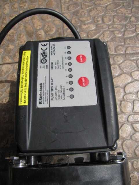 Steinbach Pompa filtrująca SPS 175-1T, samozasysająca 900 W do basenu