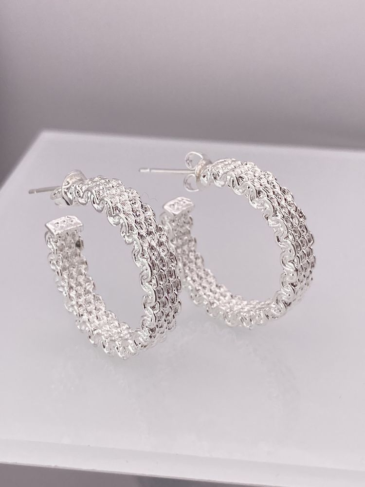 Kolczyki ze srebra 925 silver earrings