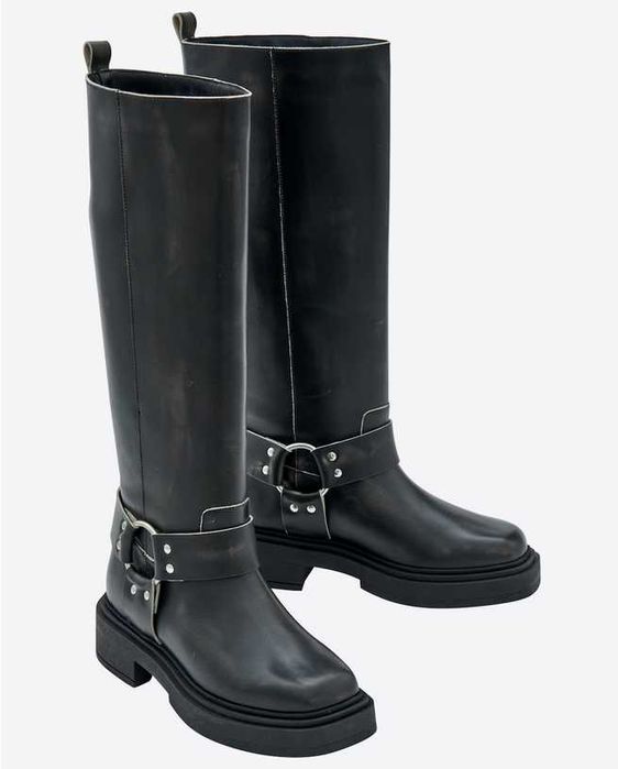 Чоботи жіночі високі Edited, 38р