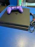 Konsola ps4 Slim 1TB + pad i okablowanie Playstation 4 Sony Super stan