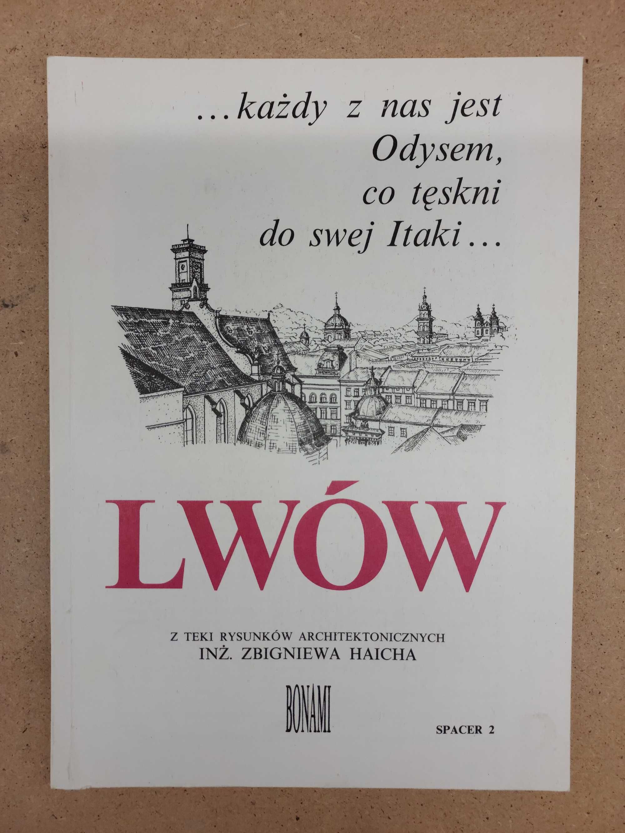 Lwów z teki rysunków architektonicznych inż. Z. Haicha Spacer 2
