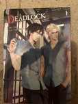 Manga, Yaoi: Saki Aida, Yuh Takashina - Deadlock.