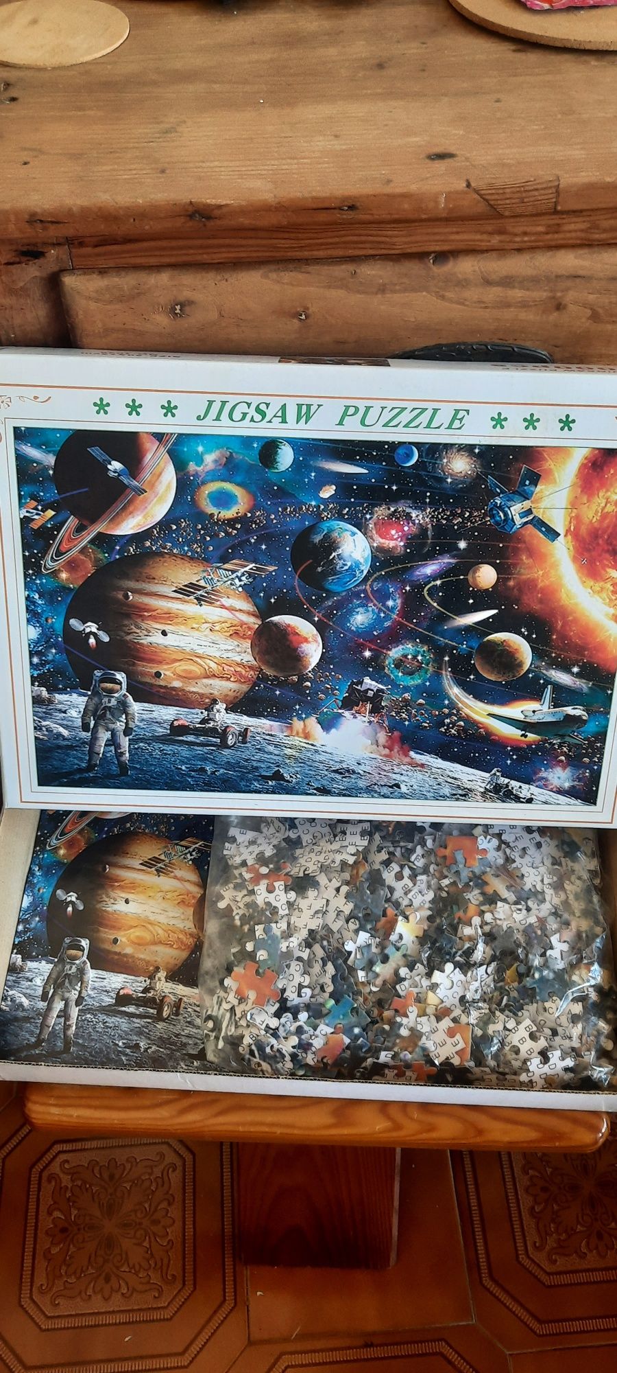 Puzzle 1000 peças