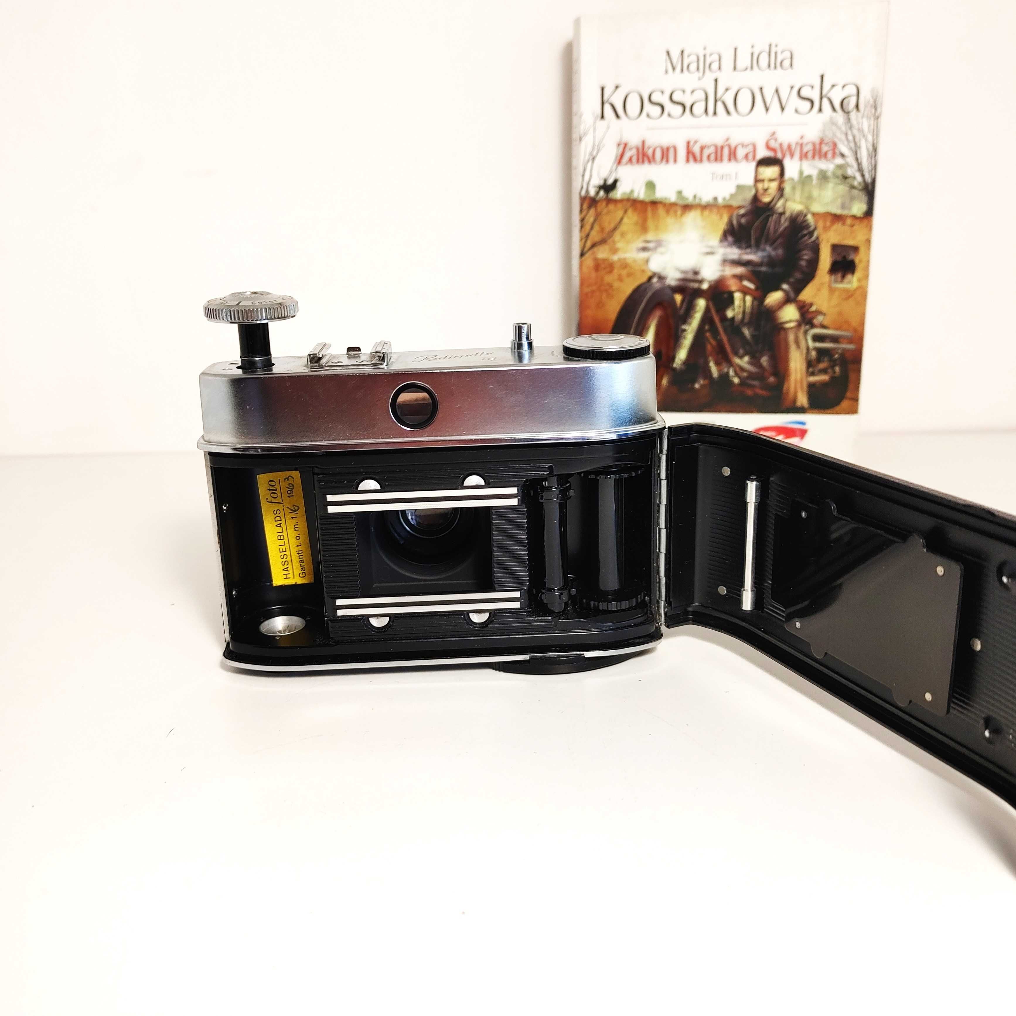 Analogowy aparat fotograficzny KODAK Retinette 1b z Reomar 2,8 typ 037