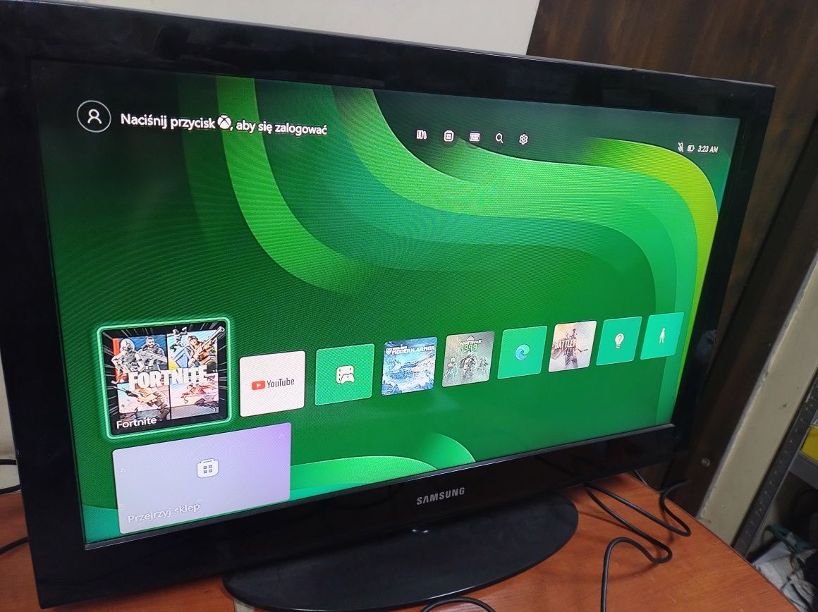 (286/25)telewizor Samsung LE32E420