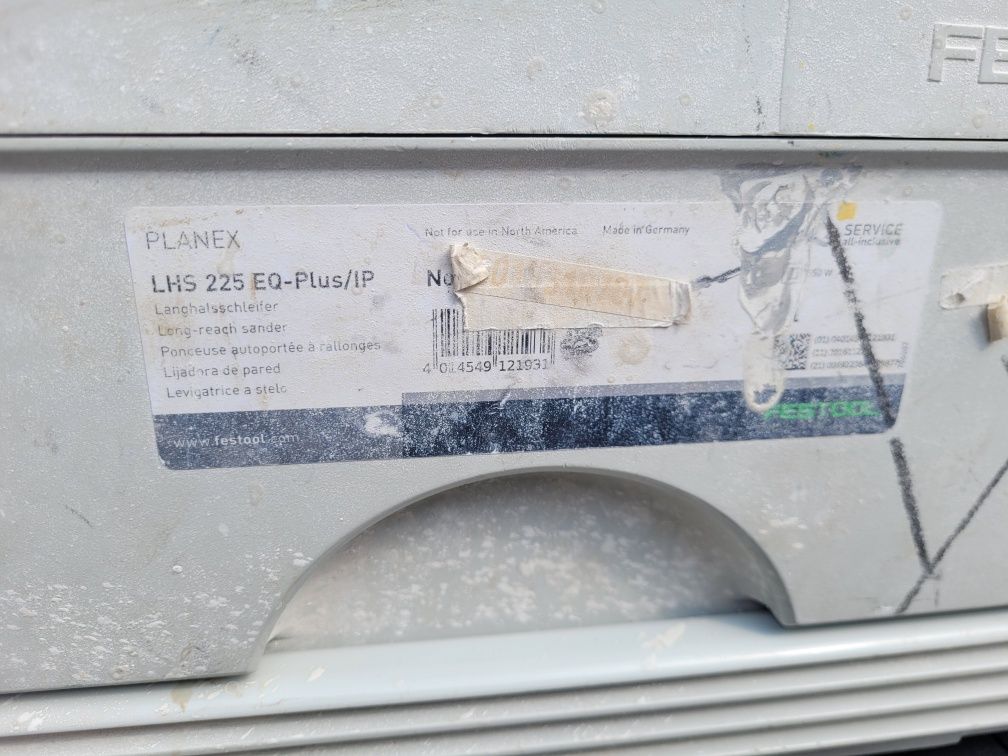 Festool odkurzacz Ctl 36e AC żyrafa planex systeiner