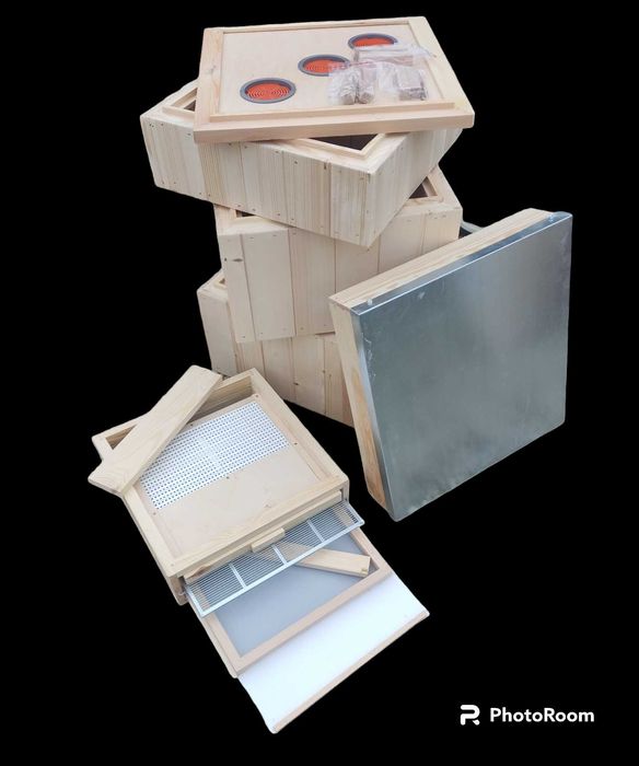 Ul wielkopolski 10r ocieplany 2+1 z dennicą z poławiaczem pyłku