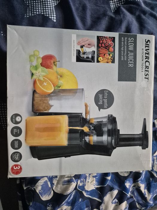 Wyciskarka wolnoobrotowa