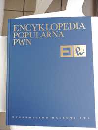 Przesyłka olx Encyklopedia pwn jak nowa
