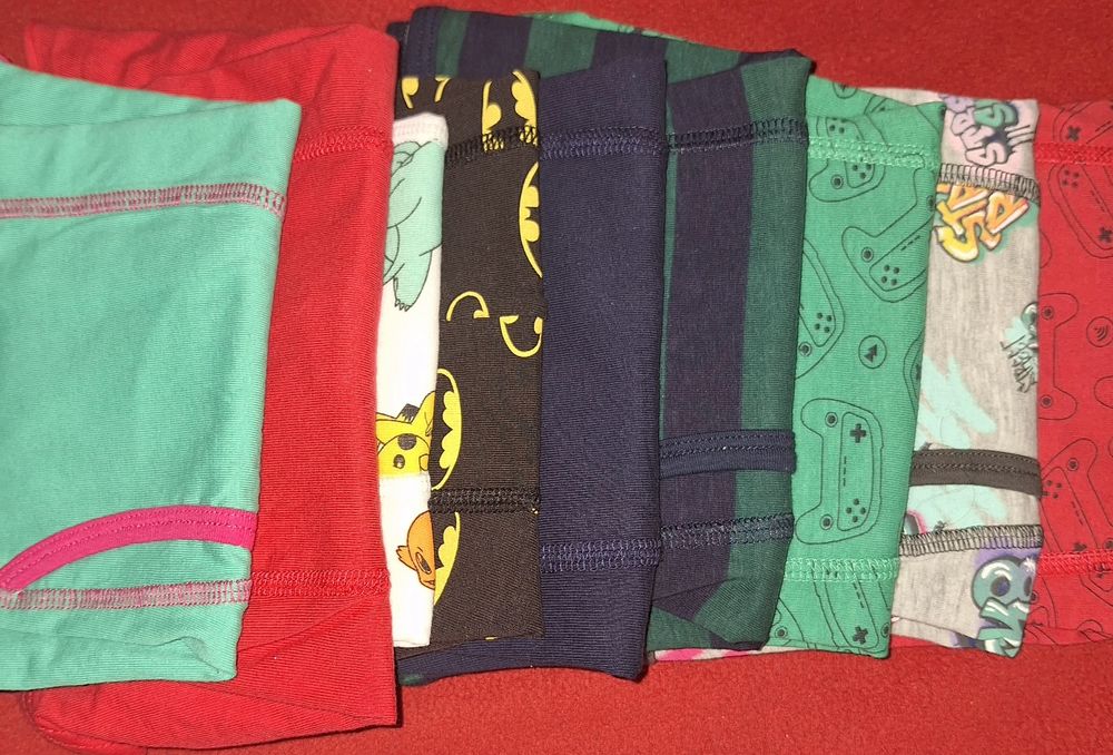 Boxers novos vários