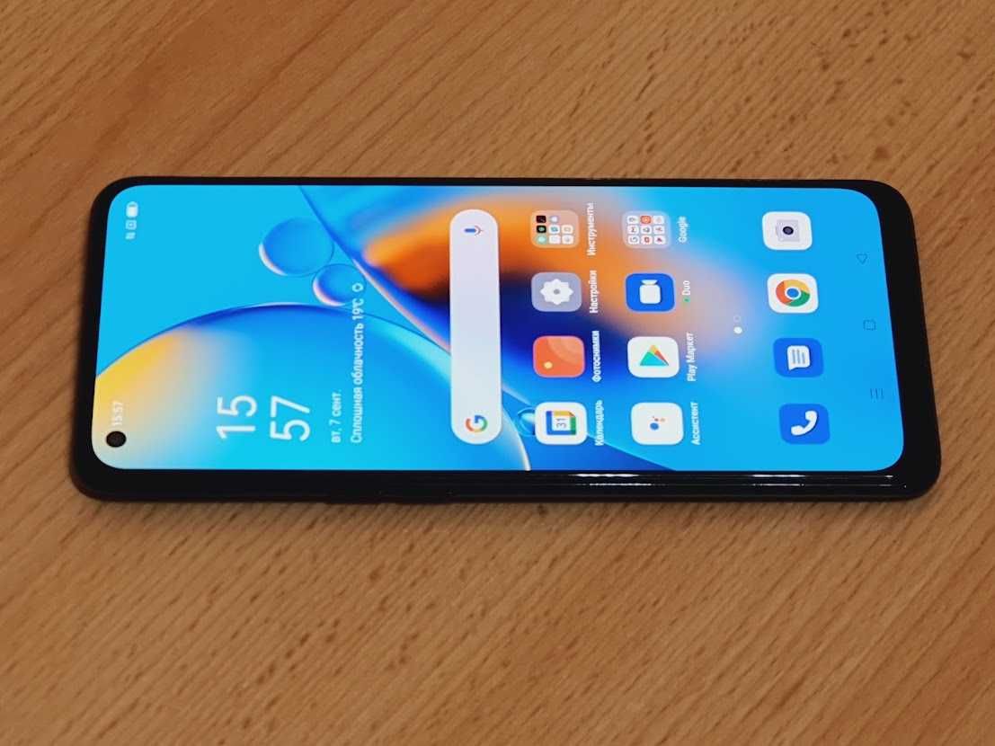 Смартфон OPPO A74 5G 6/128GB NFC Duos Prism Black Оригінальний.