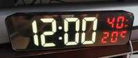 Zegar elektroniczny z dużym wyświetlaczem
