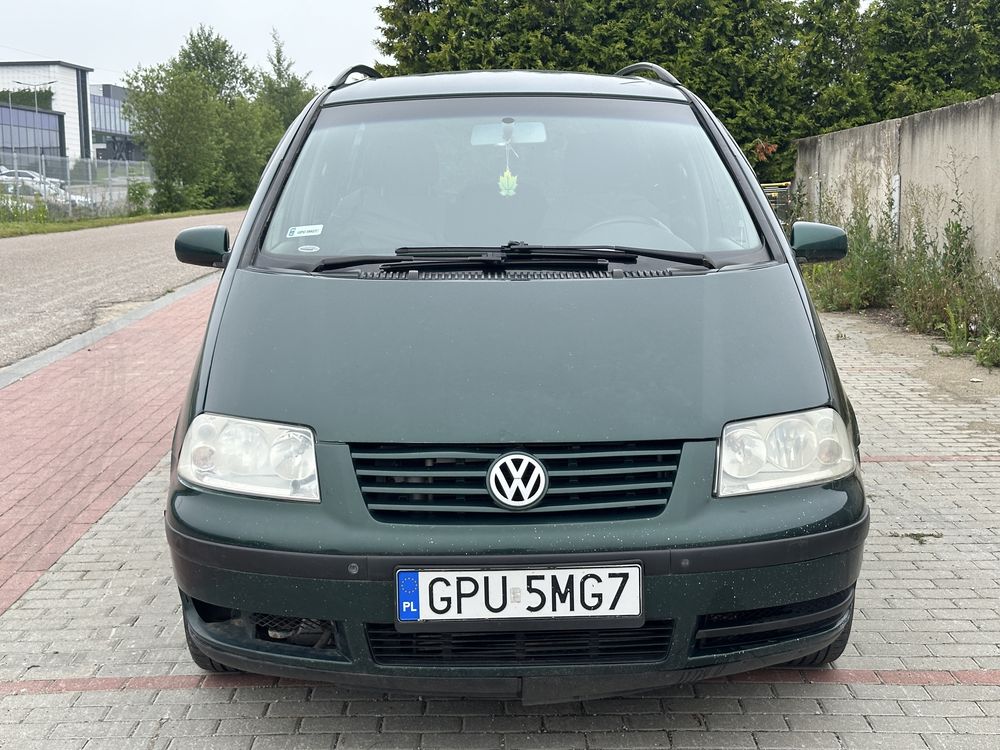 Volkswagen Sharan 2001 1.9tdi, 6 biegów, 7 miejsc, sprawny jezdzacy