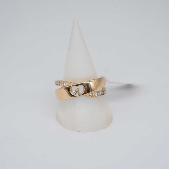 Złoty pierścionek 585 3,37gram rozmiar 15 Okazja WYSYŁKA GRATIS