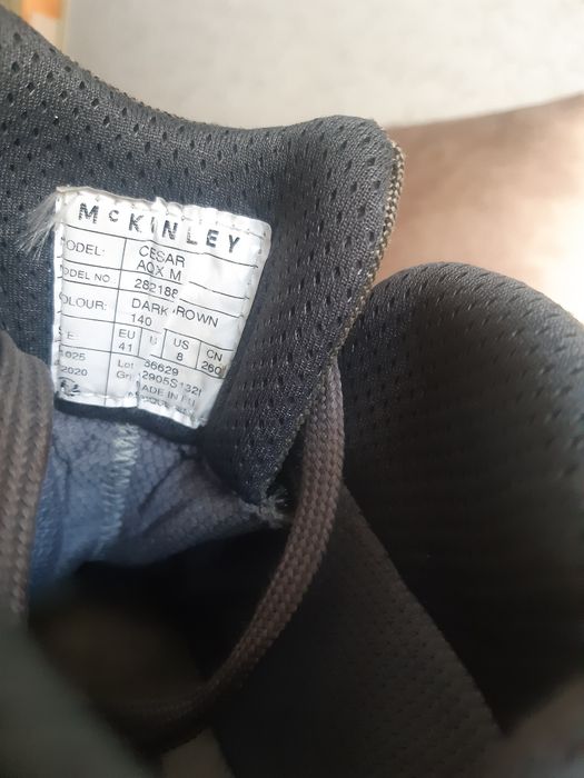 Чоловічі черевики McKINLEY CESAR AQX M