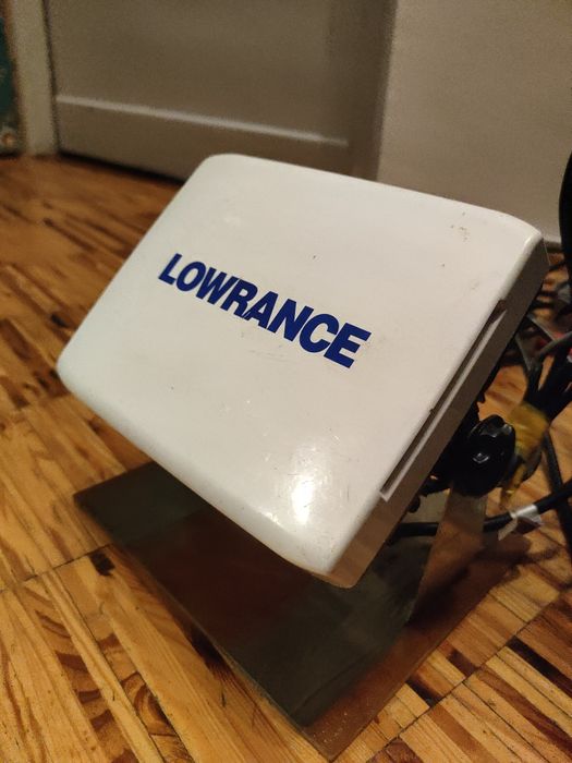 Lowrance HDS-5 Gen2 + StructureScan HD (moduł, przetwornik)+bateria