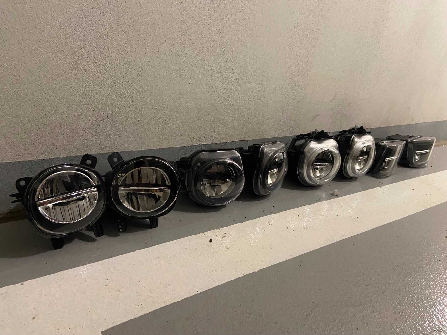 Противотуманки LED на BMW F01 F2x F3x F10 F15 F16 F25 F26