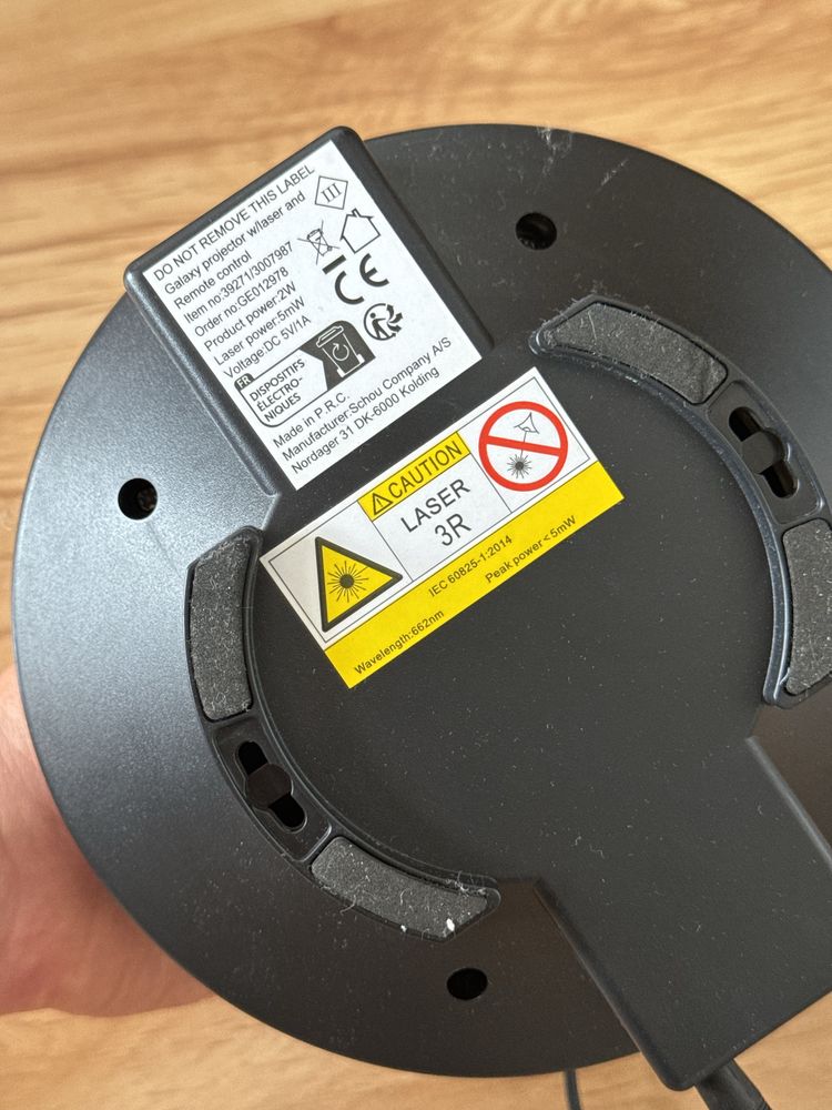 projektor kula gwiazdy kolorowa magic bowl lampa led