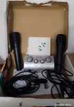 Zestaw karaoke VONYX Karaoke Microphone Controller