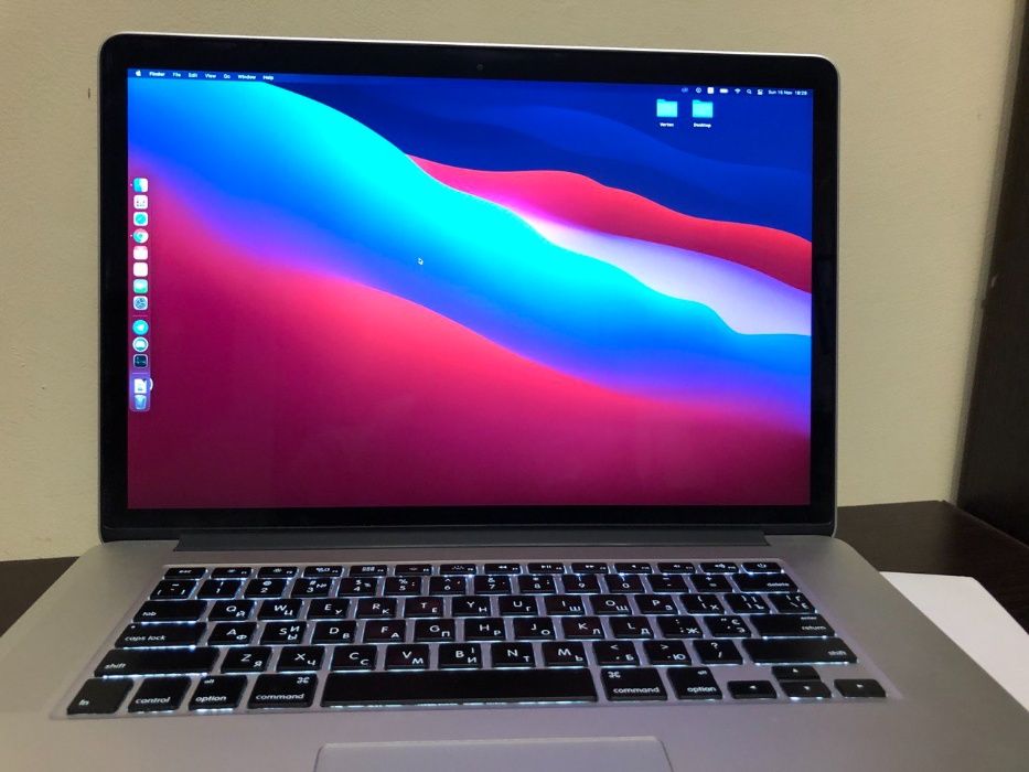 Macbook Pro `15 2015 (MJLT2LL/A)