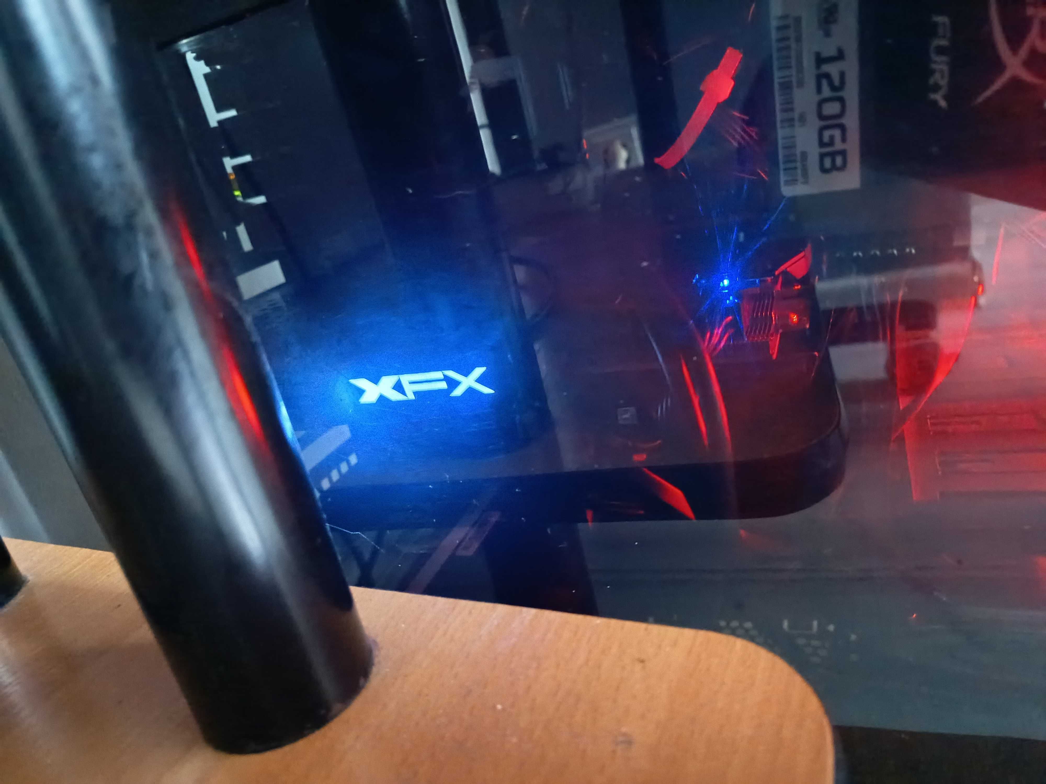 pc radeon rx480 8gb ,24gb ram ,i7 do GIER