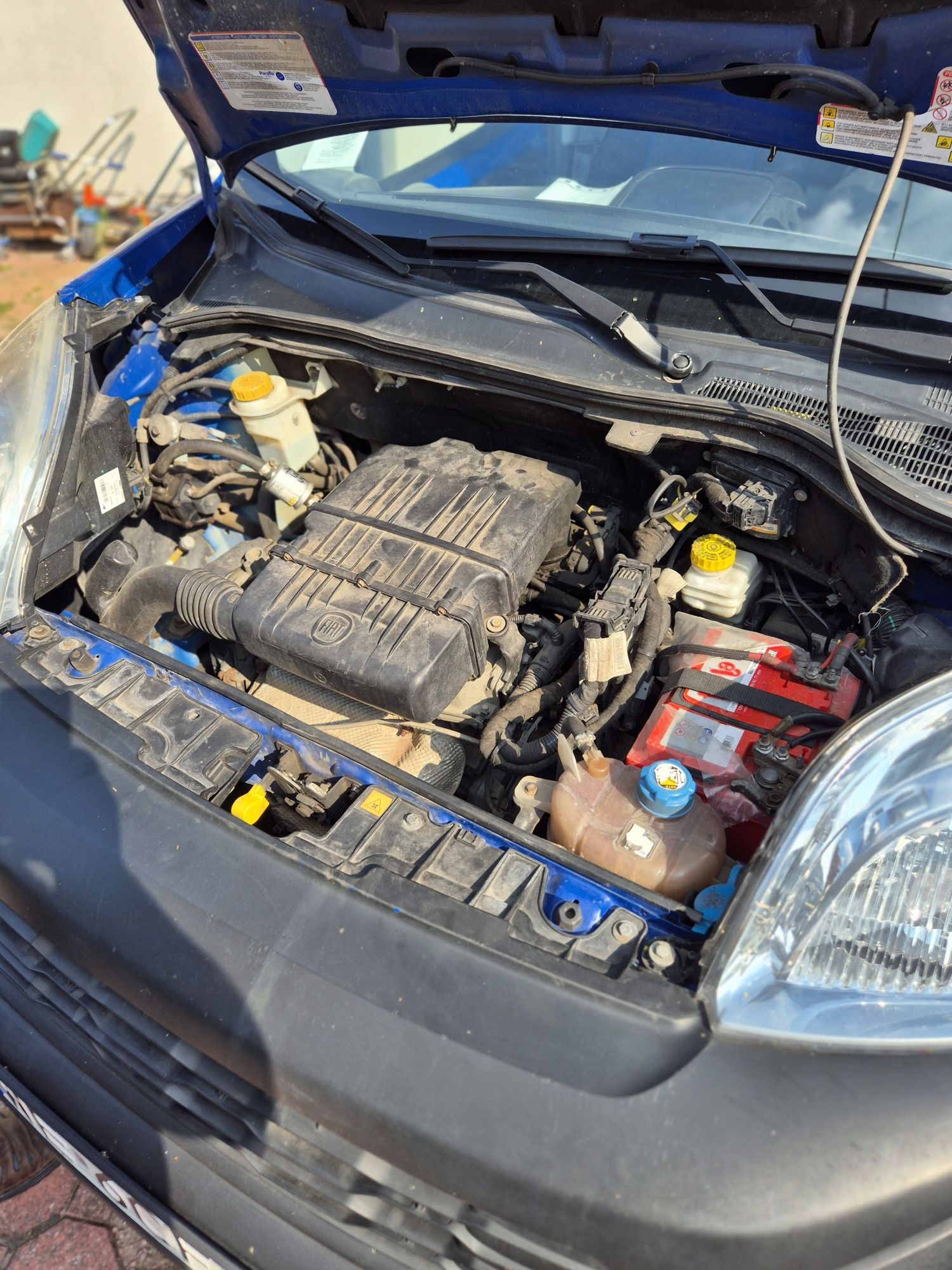 Sprzedam Fiata Fiorino 1.4 LPG