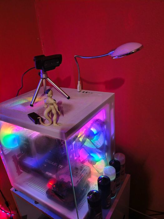 Setup Gamer r5 5600 RTX 3070 Monitor 1440p 200hz