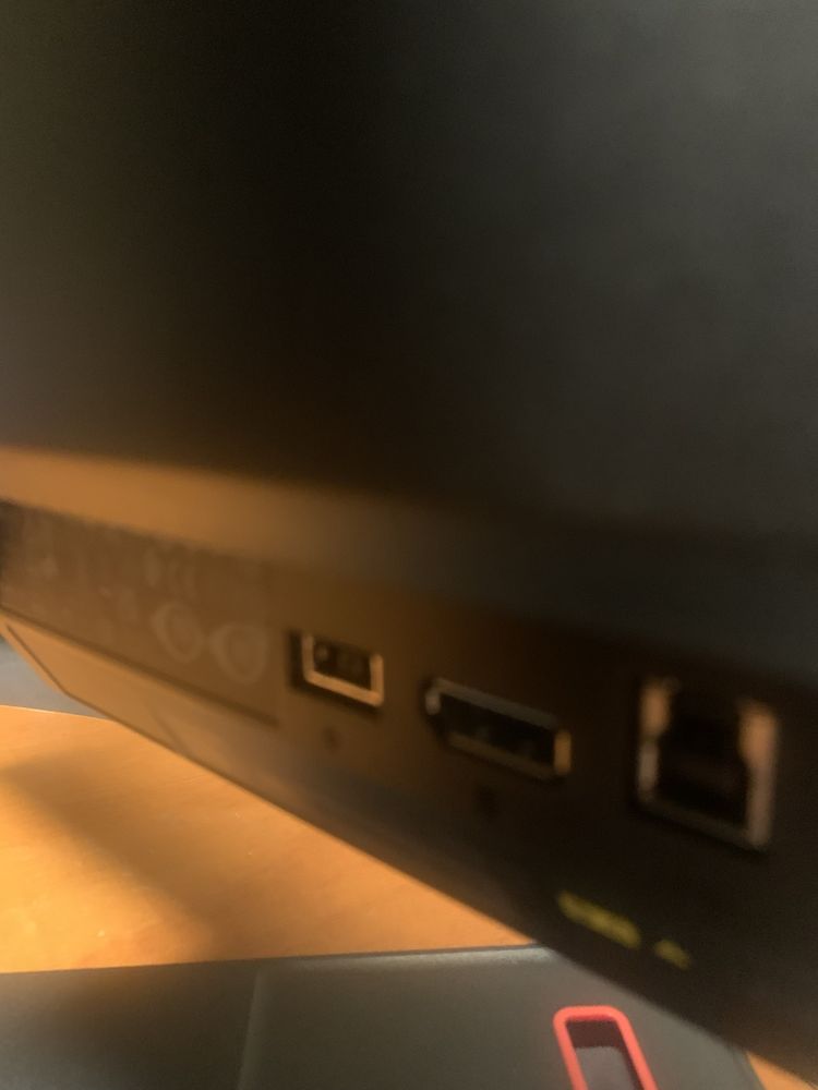 Computador e monitor num só Lenovo novo em caixa
