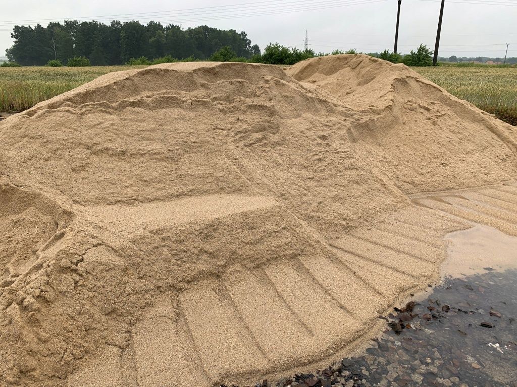 Piasek pospółka - materiał