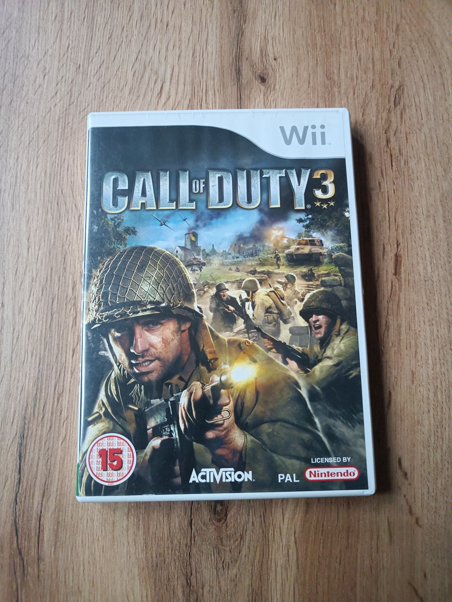 Call Of Duty 3 Nintendo Wii