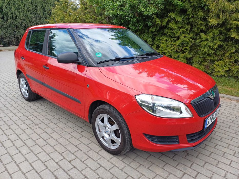 Skoda Fabia 2013r. benz. opłacona