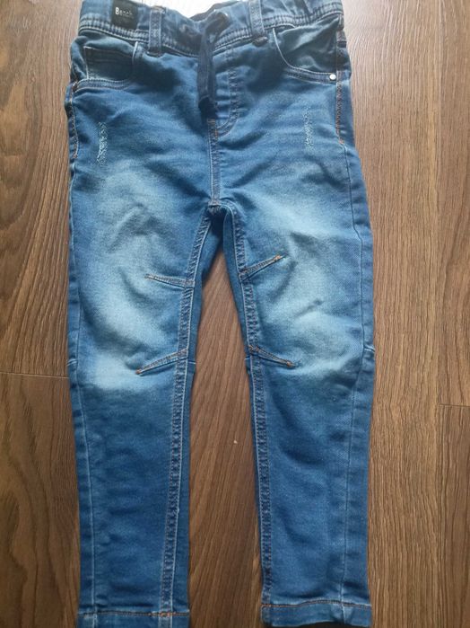Spodnie jeans rurki