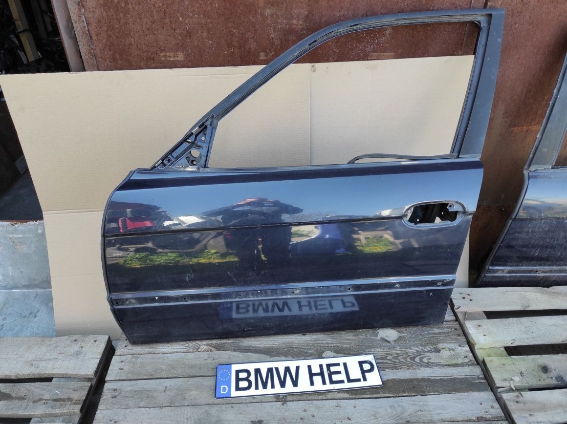 Дверь Передняя Левая БМВ Е38 Разборка BMW HELP