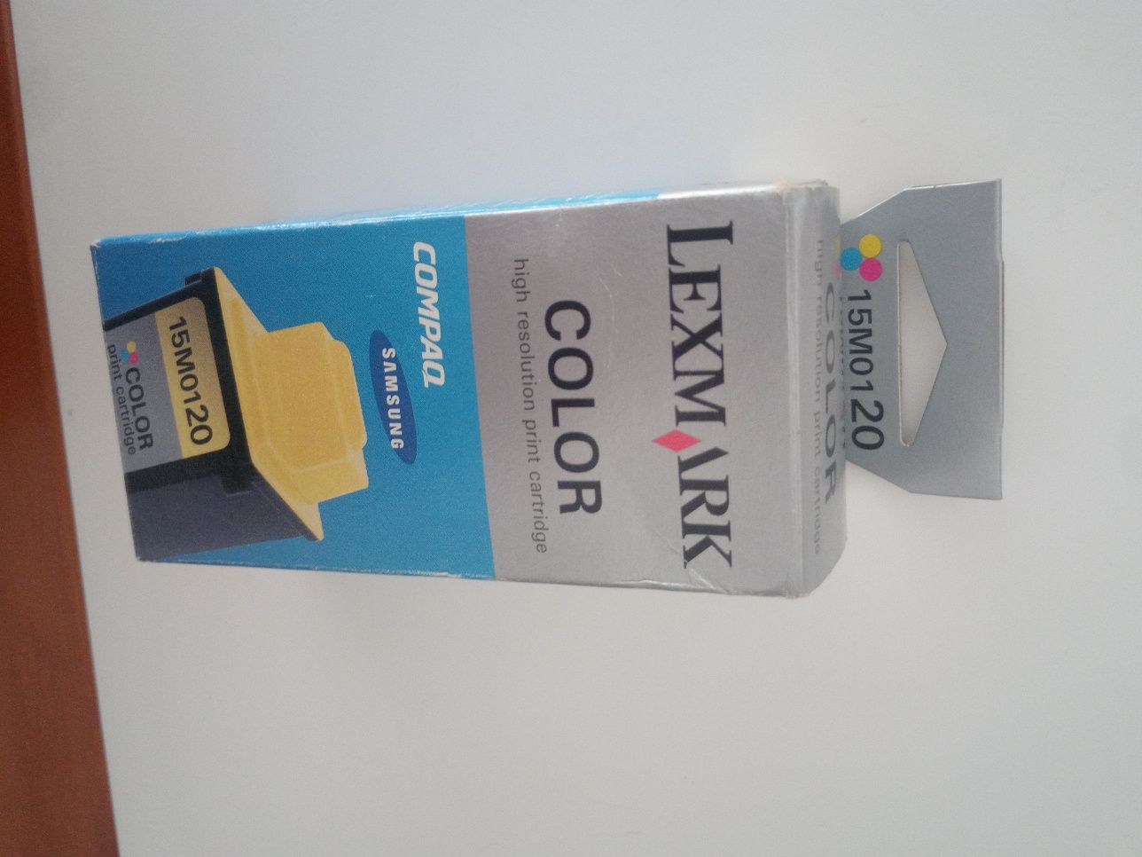 Tinteiro Lexmark 15M01 20 original