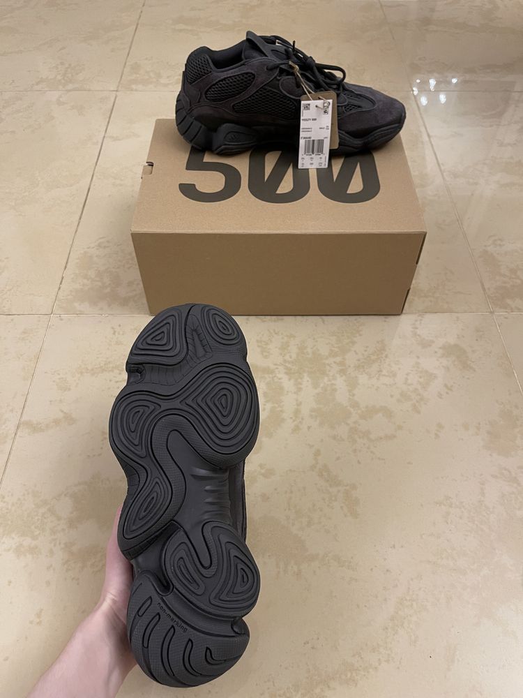 Кроссовки Adidas Yeezy 500 Utillity Black Оригинал