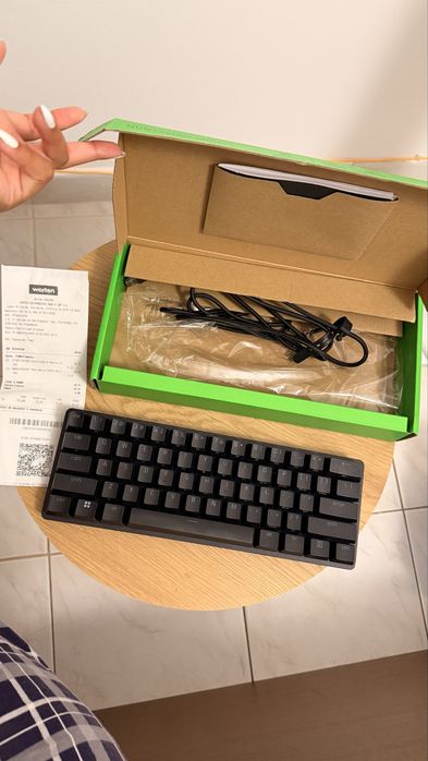 Teclado Huntsman mini