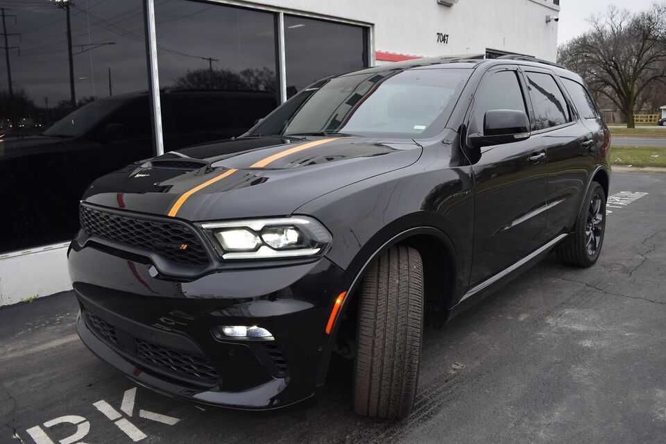 2022 Dodge Durango Orange Sport