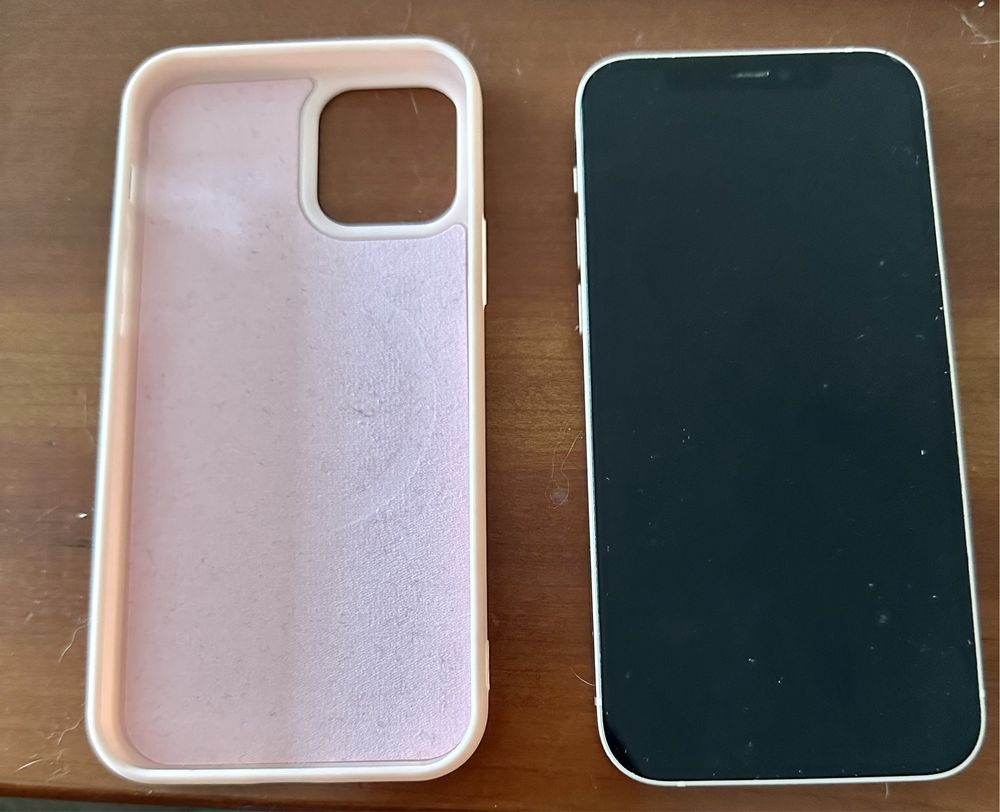Iphone 12 branco 256gb