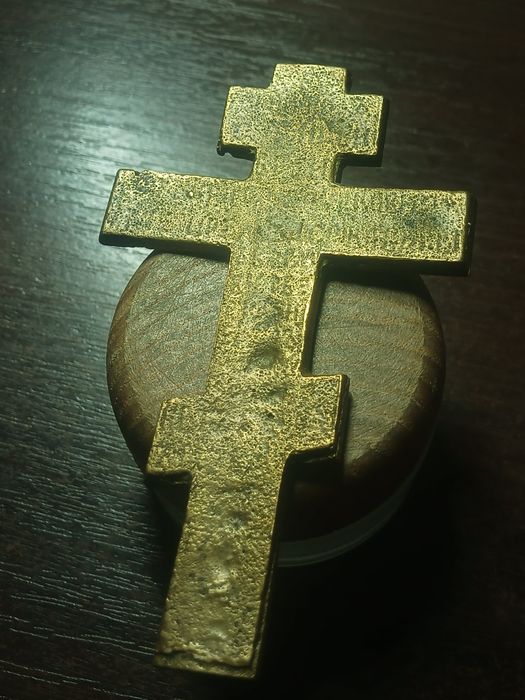 Хрест 19 ст. Бронза