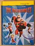 Livro infantil da Disney "The Incredibles" - Os Super-Heróis