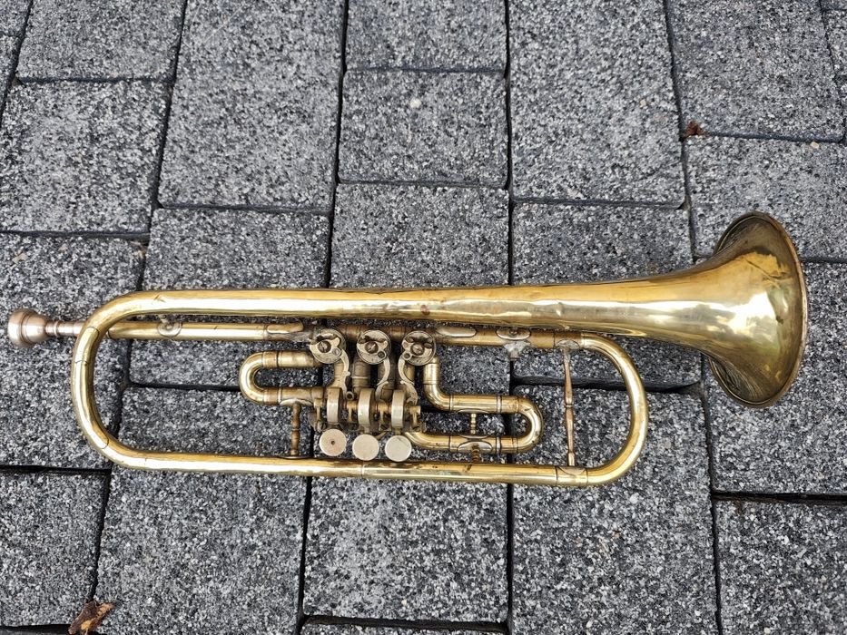 Trąbka sprawna uzywana