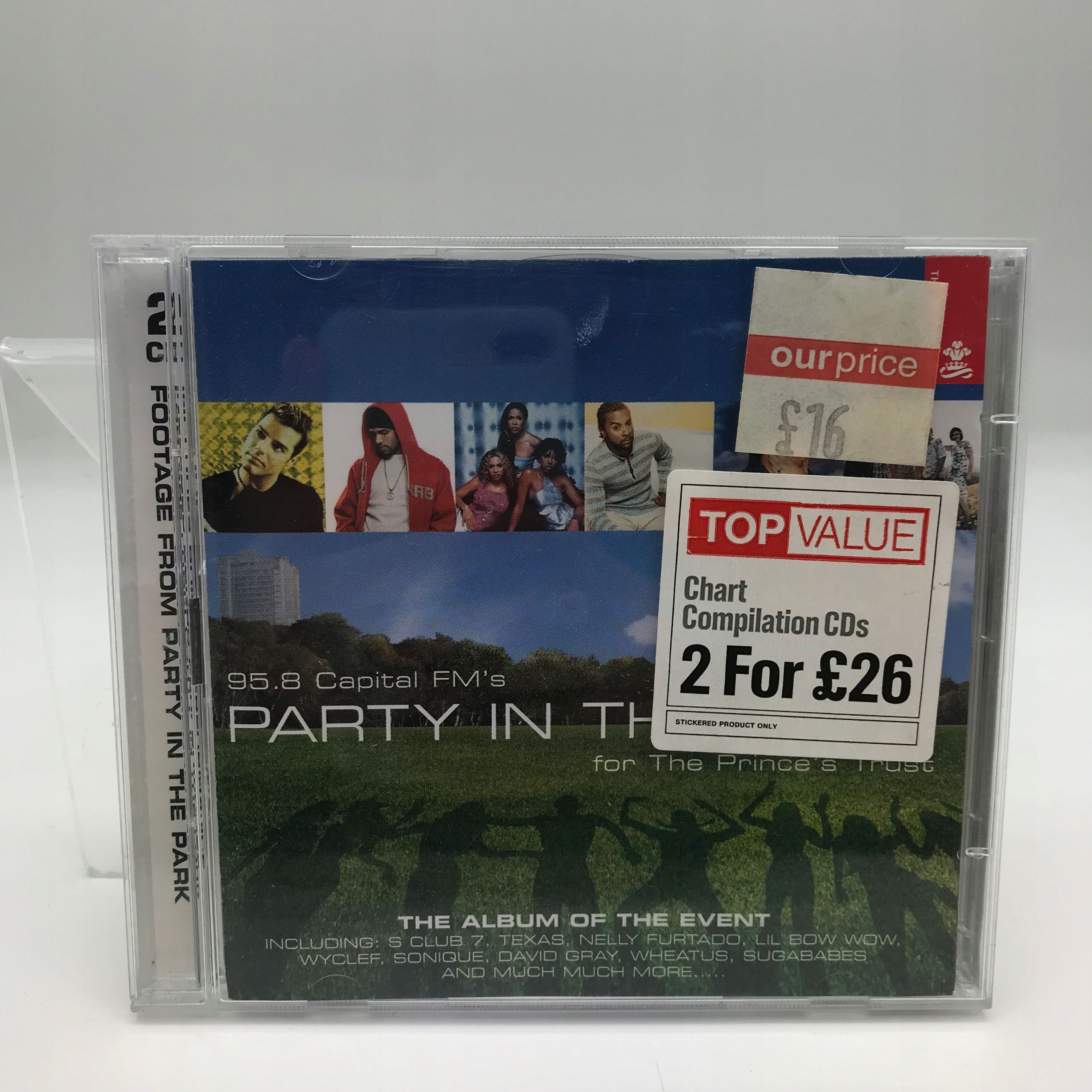 Cd - Various - 95.8 Capital FM's Party.