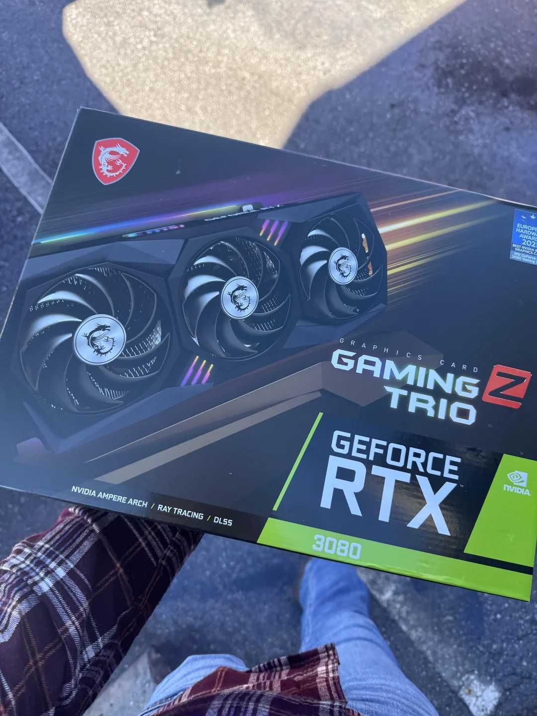 NVIDIA GeForce MSI RTX 3080 10GB Gaming Z Trio GDDR6X