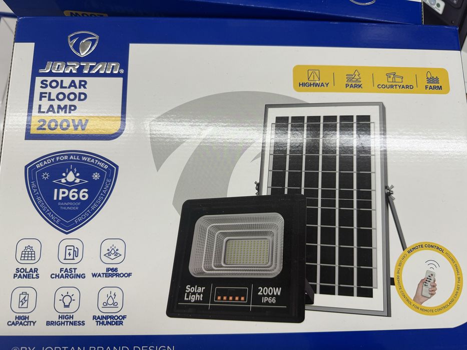 Holofote solar 200 w