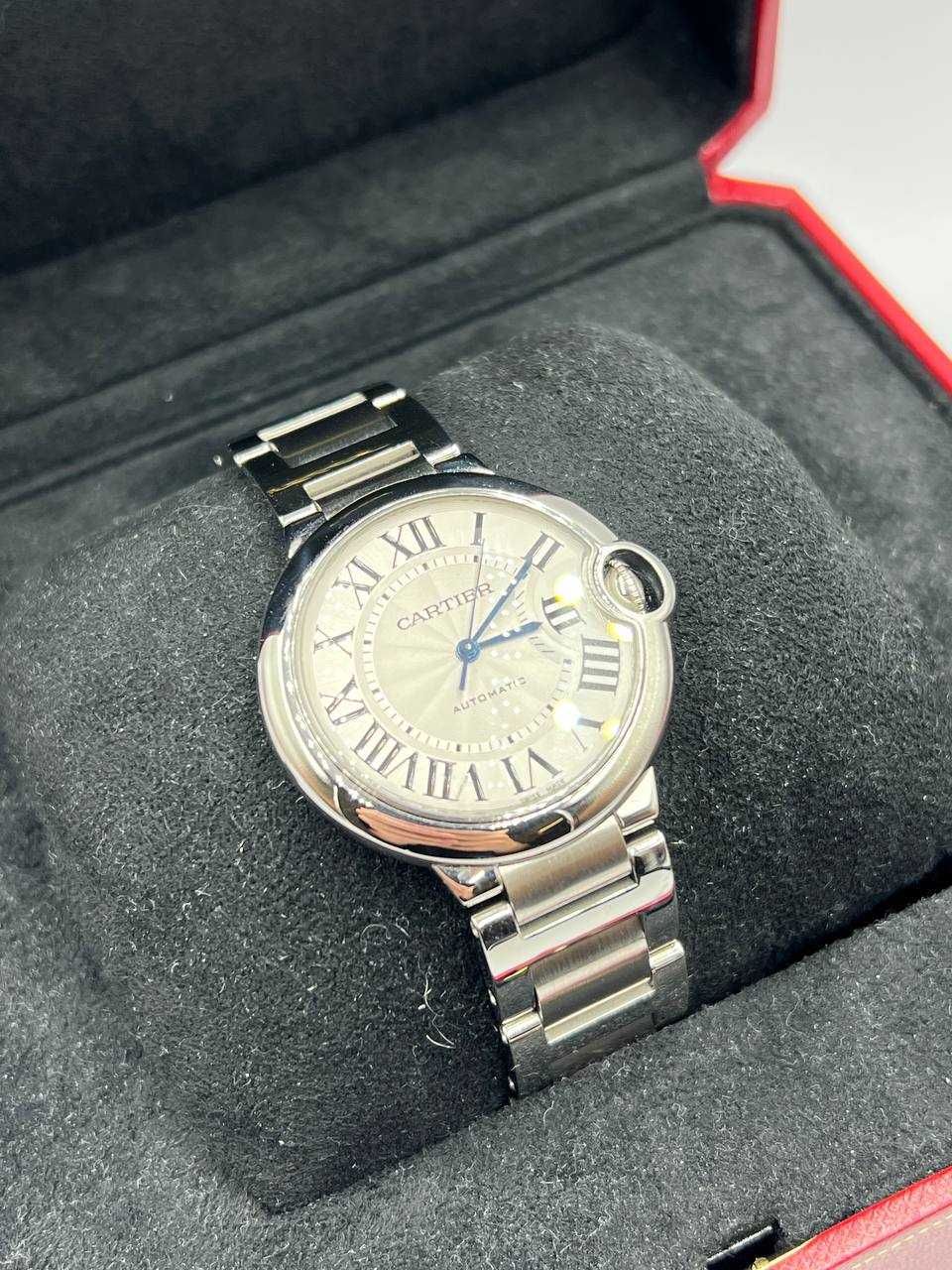 Damski zegarek Cartier Ballon Bleu