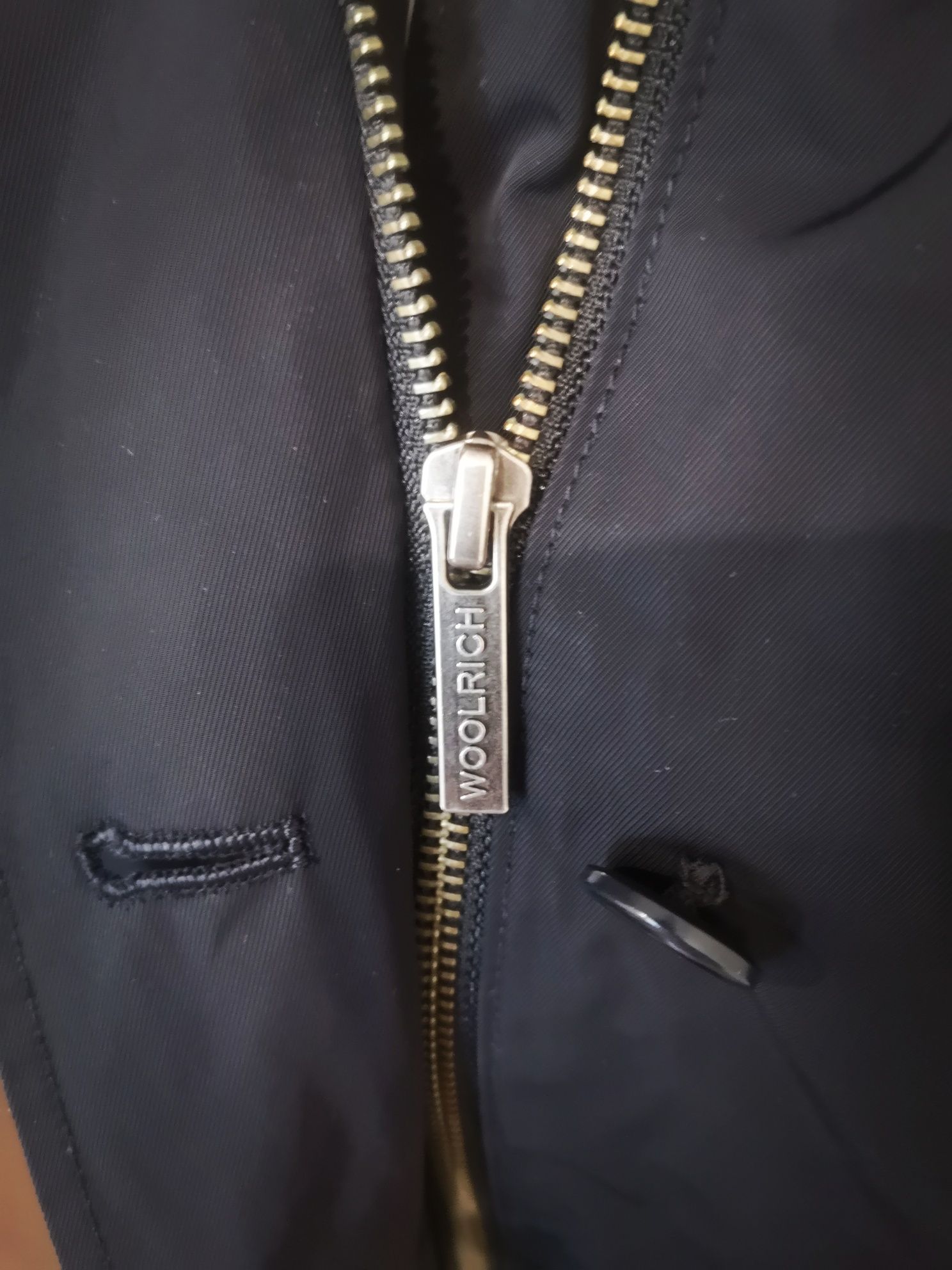 Kurtka damska Woolrich granat