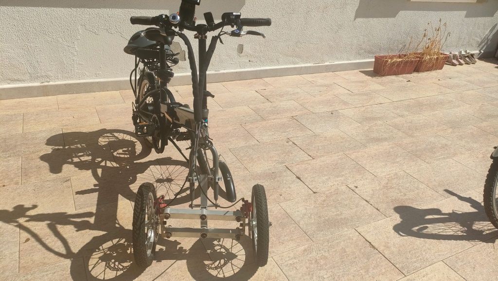 Bicicleta BTWIN elétrica