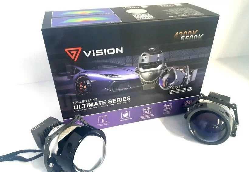 Biled vision Tri-led Ultimate 4300K driveX ams Aozoom galaxy sho-me